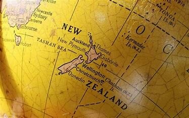 Nueva Zelanda, convertida en el dominio de Gran Bretaña.