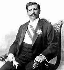 Juan Vicente Gómez, gobernante de Venezuela.