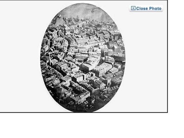 The First Ariel Photo