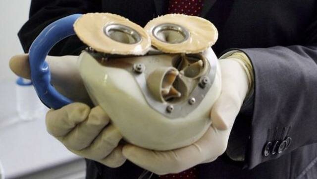 Corazones bioartificiales