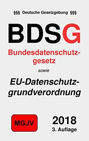 Ley Bundesdatenschutzgesetz