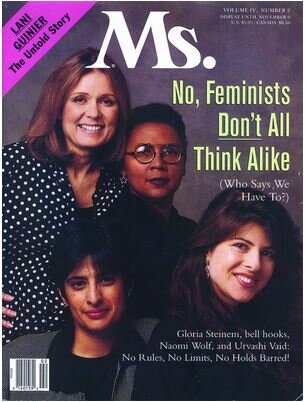 Featured in Ms. Magazine