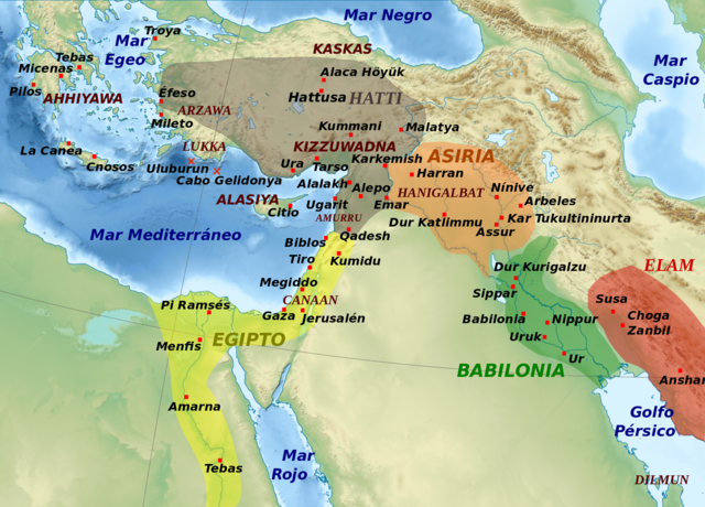 Reino Hitita (1625-1344 BC)