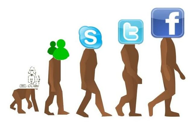 Aparición de las redes sociales