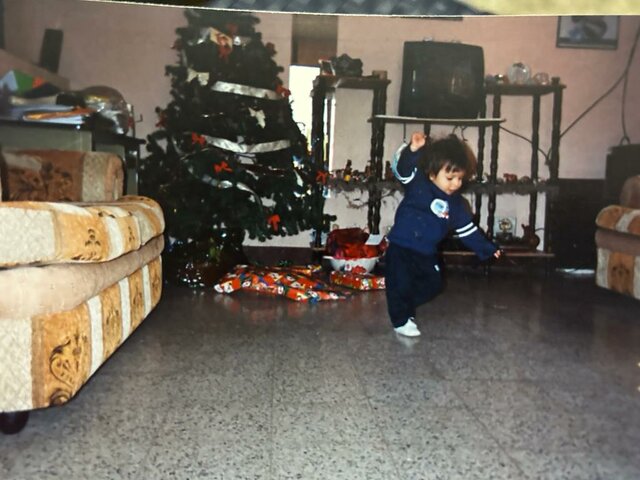 Di mis primeros pasos