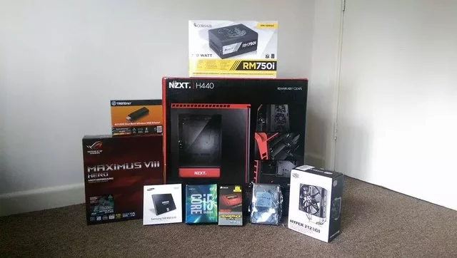 Arme mi primera computadora