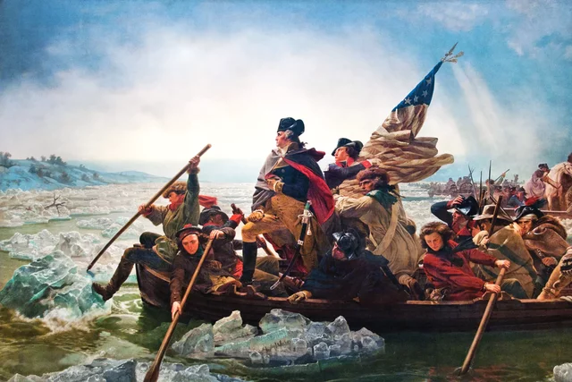 The Battle of Trenton 1776