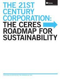 THE CERES ROADMAP FOR SUSTAINABILITY