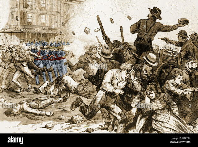 Huelgas Estados Unidos