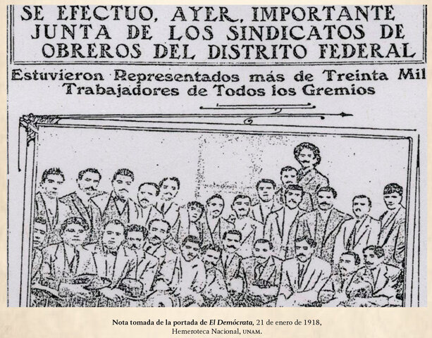 Fundación de la Conmemoración de Sindicatos del Distrito Federal