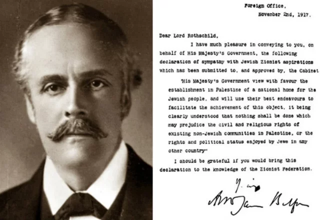Declaración Balfour