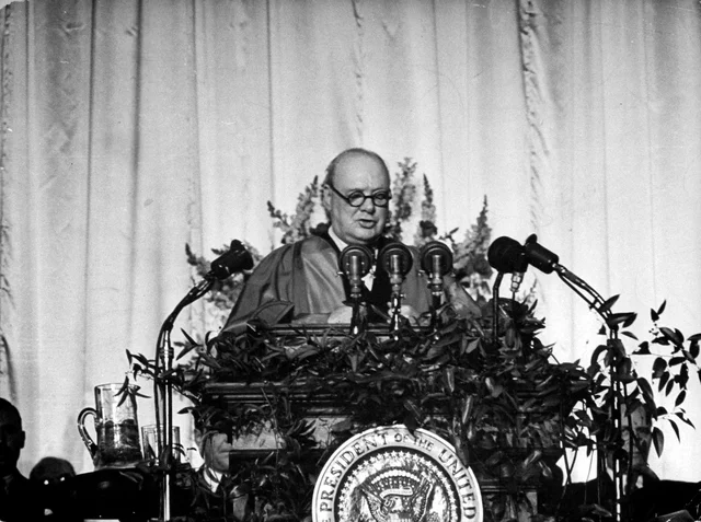 Churchill's Fulton tale