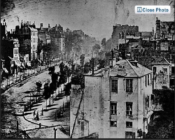 The First Picture Of A Person