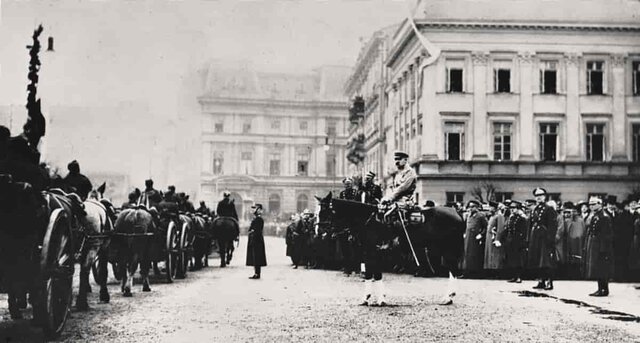 Polen første østeuropeiske land demokratisk