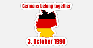 Tyskland igjenforenes