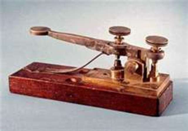 The Electric Telegraph is invented