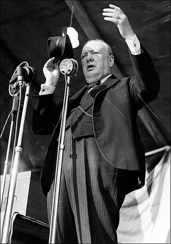 Churchill`s fulton tale