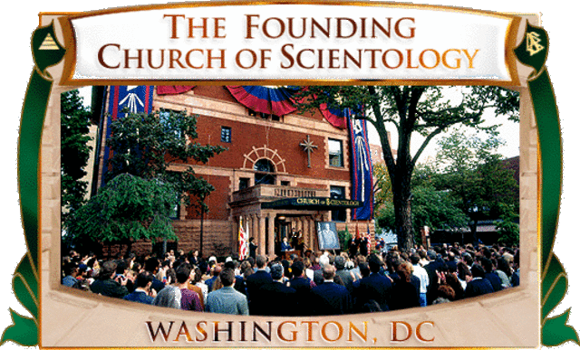 Hubbard established the Founding Church of Scientology in Washington, D.C