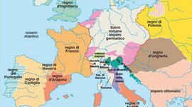 Timeline: 1400-1500 L'Europa dei Re