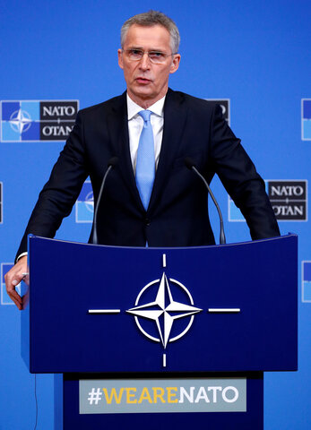 opprettelsen av NATO