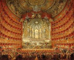 Appearance of the opera