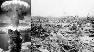 Atombombene over Hiroshima/Nagasaki