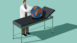 Timeline: Panorama historico de la salud publica en Mexico