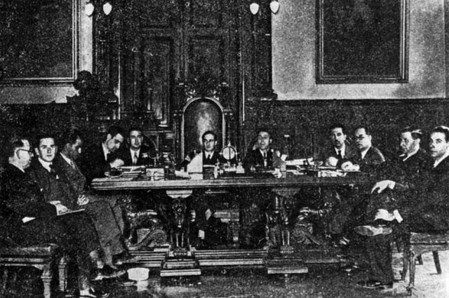 Eusko Jaurlaritzaren sorrera, Gernikan