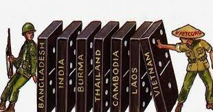Domino Theory coined