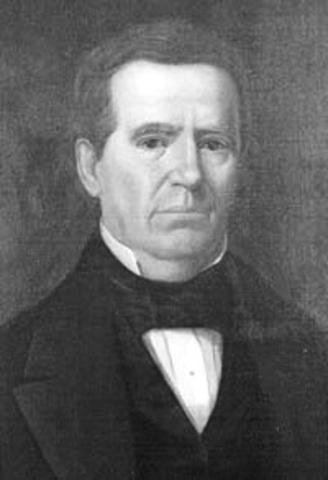 Anson Jones' Presidency