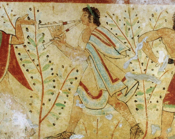 Civilización Etrusca (900-400 BC)