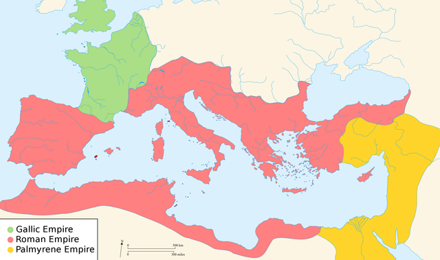 Crisi del Imperio del III siglo (230-285 AD)