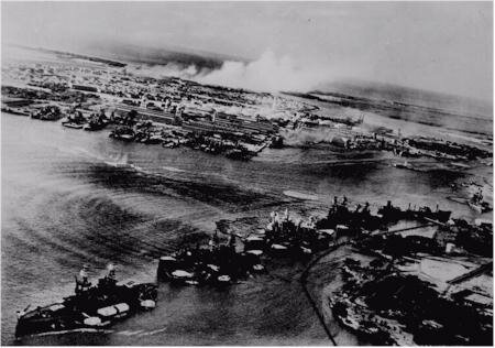 Japanese Bombing Of Pearl Harbor