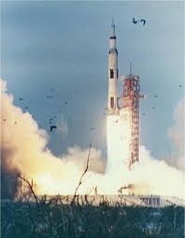 apollo 9 launched
