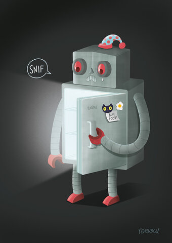 Robot Refrigerator