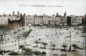 Plaza Cataluña