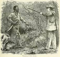 Black slaves rebelled against their owners