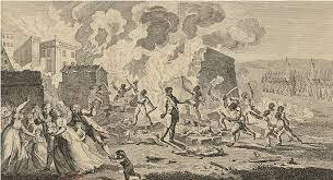 Battles and towns burned defensively by Louverture's army