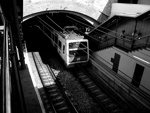 Estación de Vallvidrera