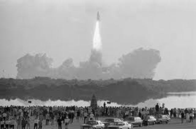 1st space shuttle mission