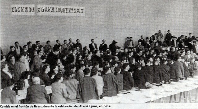 Aberri Eguna Itsasun