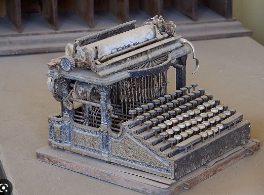 MÀQUINA D’ESCRIURE ( Remington)