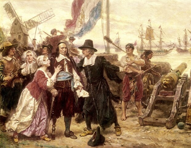 Discovery Of New York