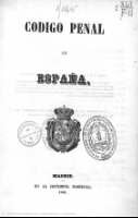 El Código Penal de 1848