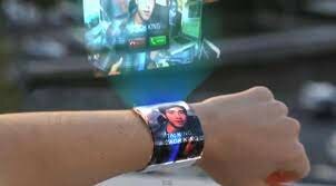 Technology for the Future: Hologram watch