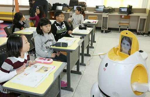robot teachers