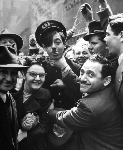 Adolf Hitler commits suicide.