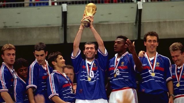 MUNDIAL 1998 - FRANCIA