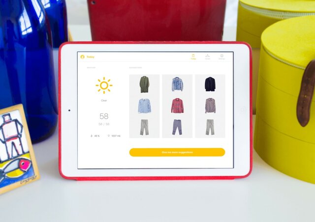 Smart Closet That Sets Out Your Outfits Before You Wake Up