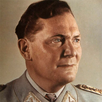 Hermann Göring commits suicide two hours before his scheduled execution.